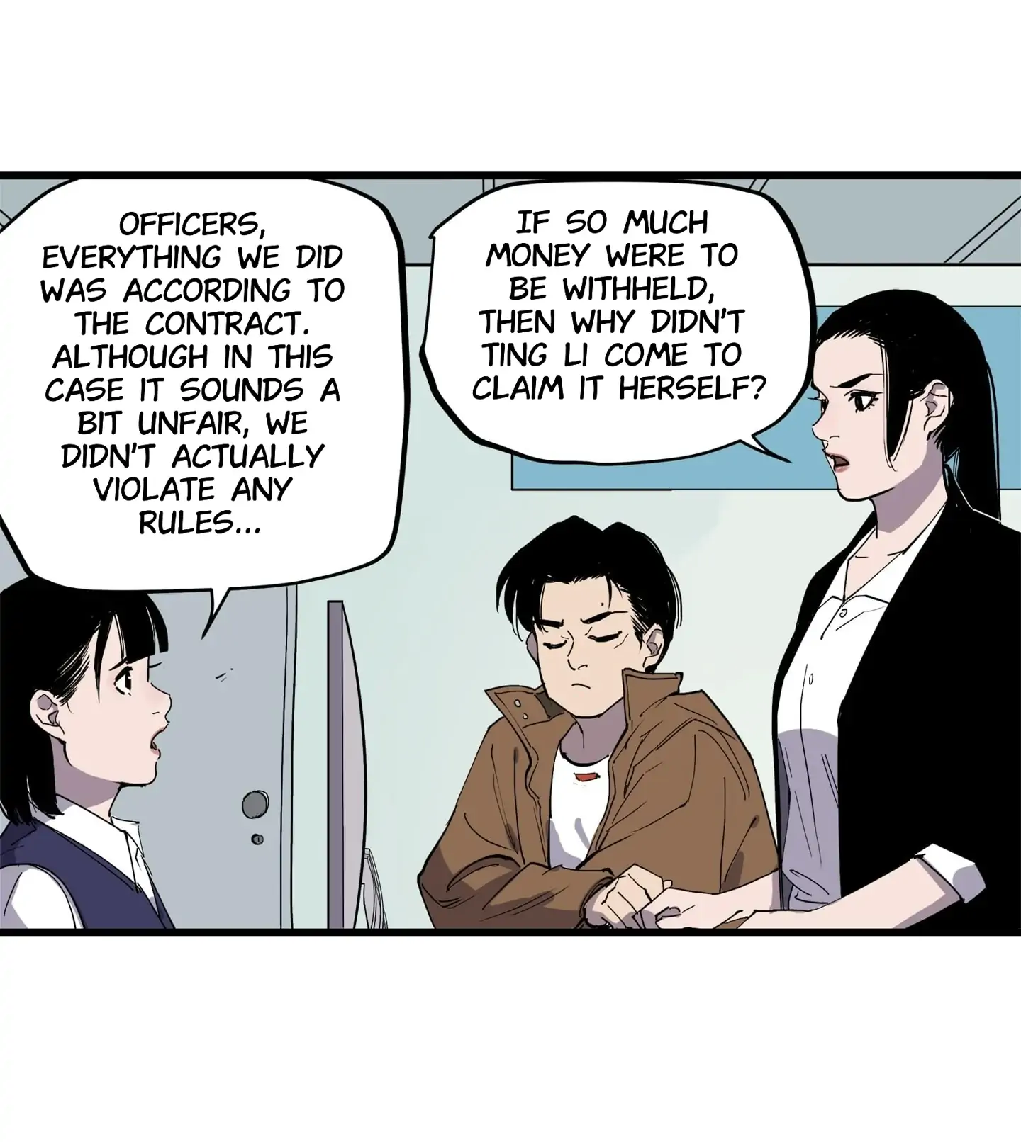 Seeing The Call Of The Beasts Chapter 17 - page 35