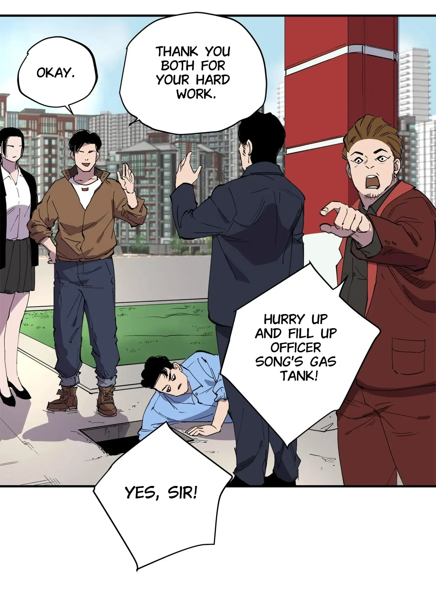 Seeing The Call Of The Beasts Chapter 16 - page 16