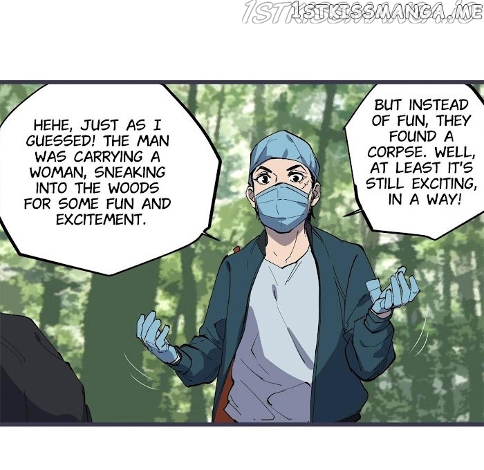 Seeing The Call Of The Beasts Chapter 11 - page 16