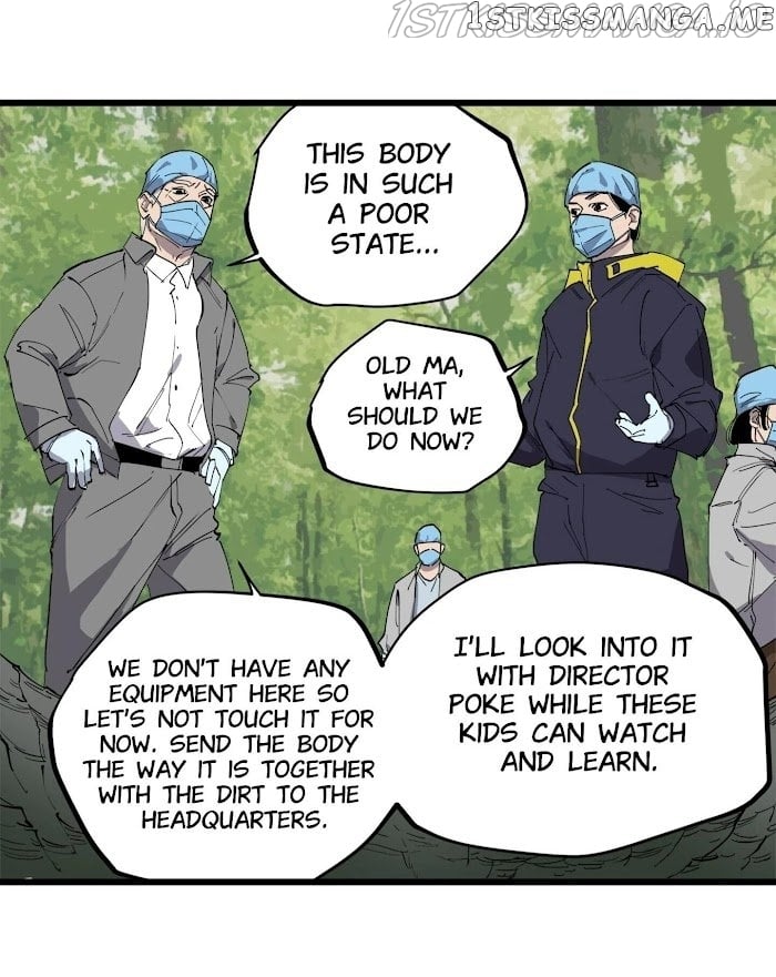 Seeing The Call Of The Beasts Chapter 11 - page 32