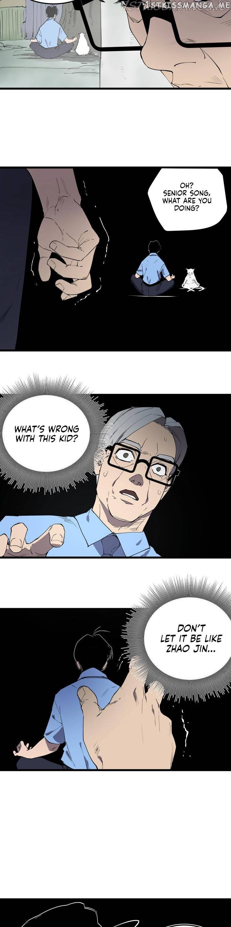 Seeing The Call Of The Beasts Chapter 7 - page 13