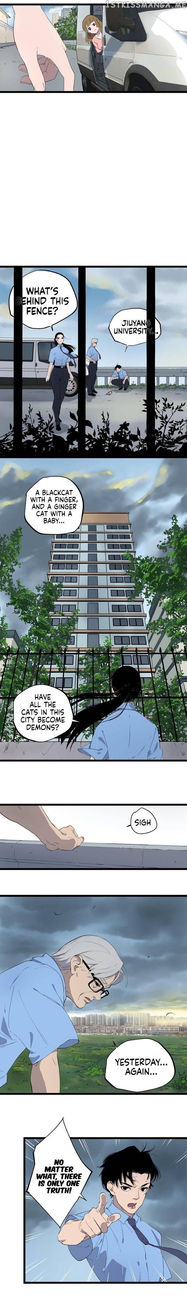 Seeing The Call Of The Beasts Chapter 3 - page 4