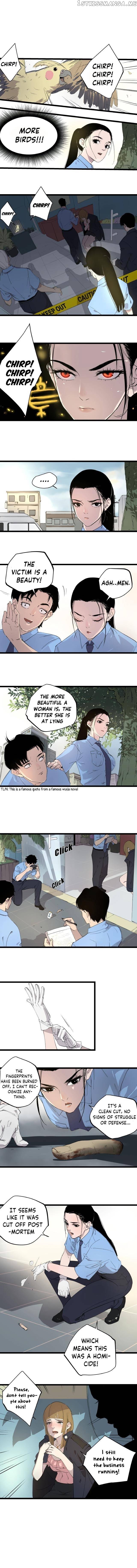Seeing The Call Of The Beasts Chapter 2 - page 3