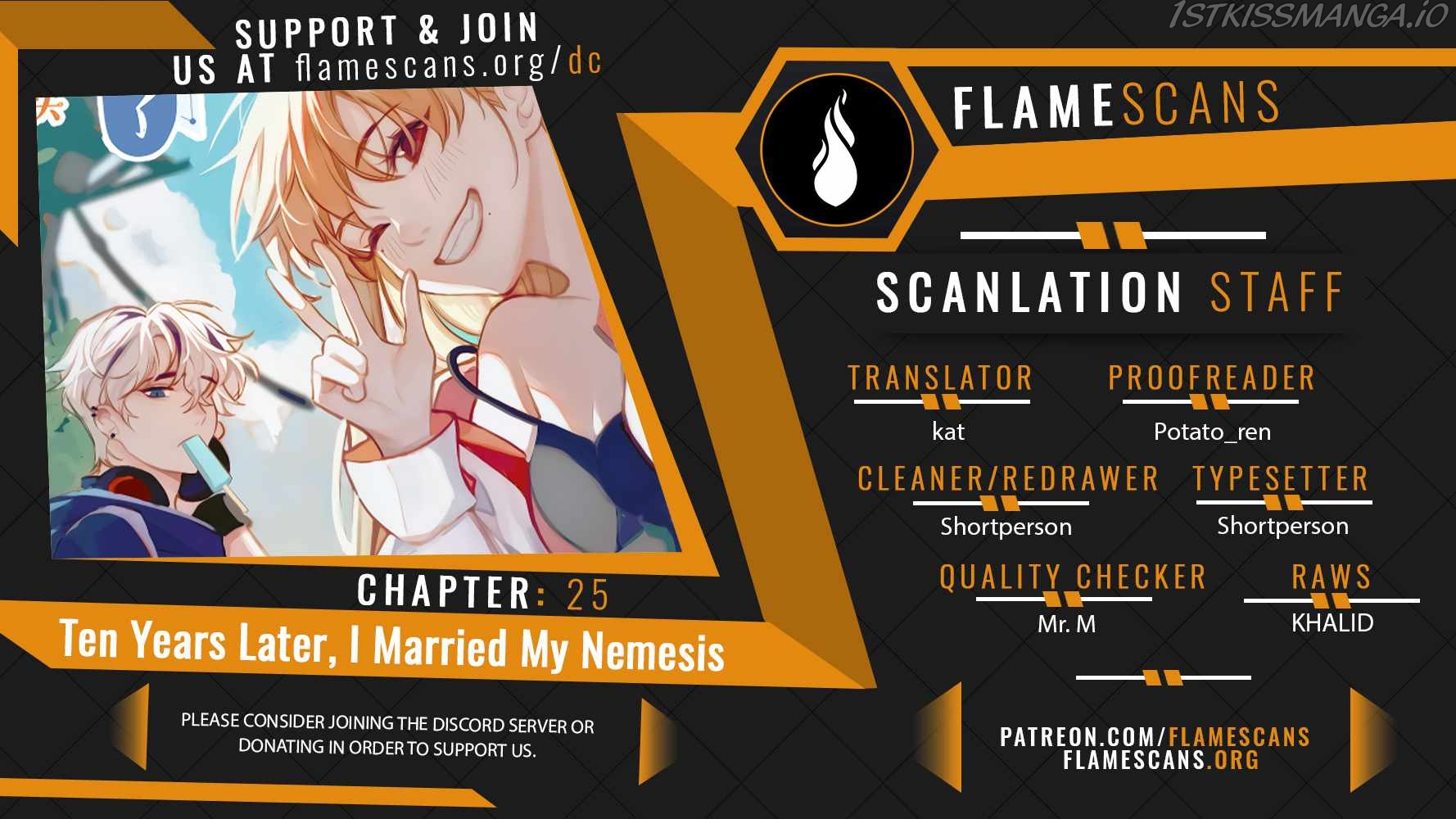 Ten Years Later, I Married My Nemesis chapter 25 - page 1