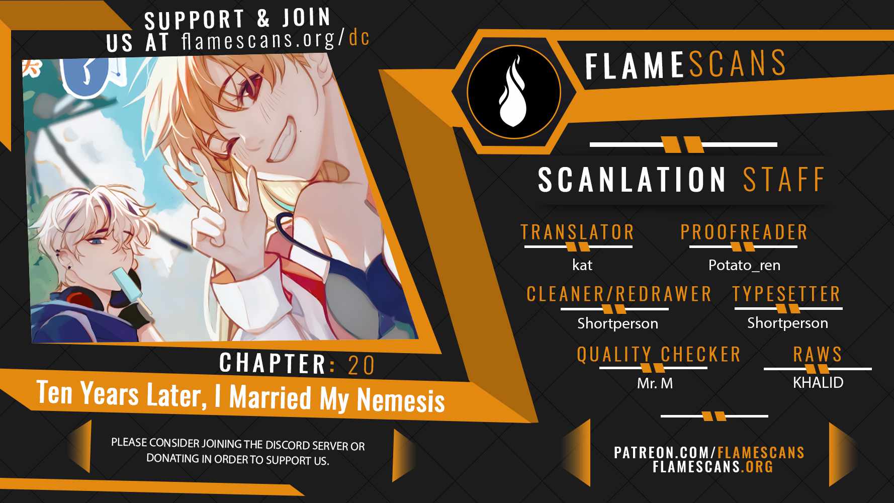 Ten Years Later, I Married My Nemesis chapter 20 - page 1