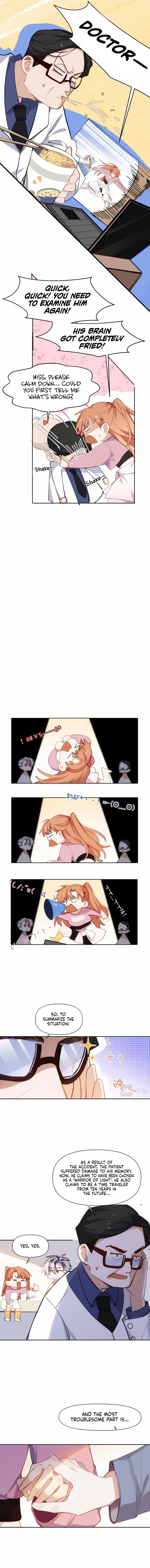 Ten Years Later, I Married My Nemesis chapter 3 - page 6