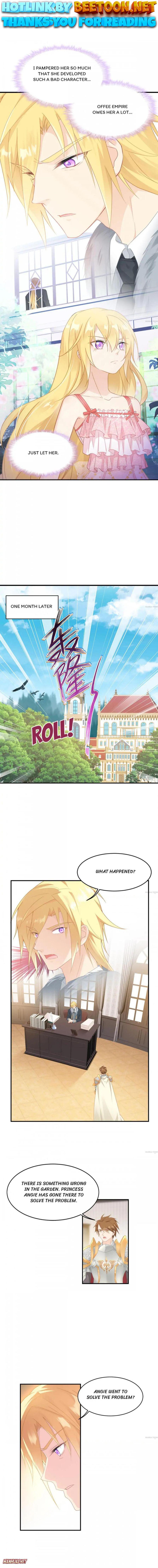 Her Highness, The Princess of Divine Punishment Chapter 32 - page 1