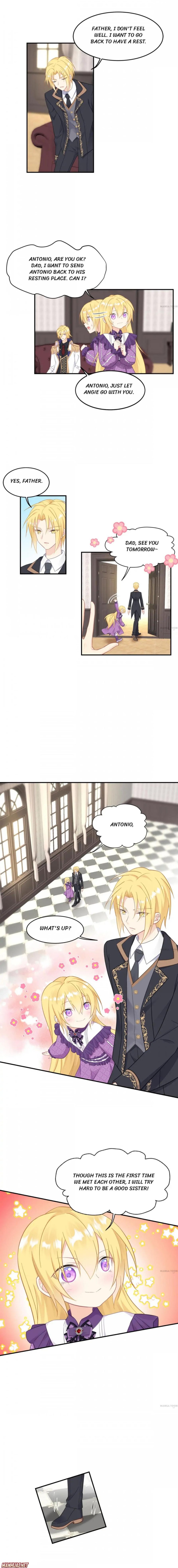 Her Highness, The Princess of Divine Punishment Chapter 27 - page 3