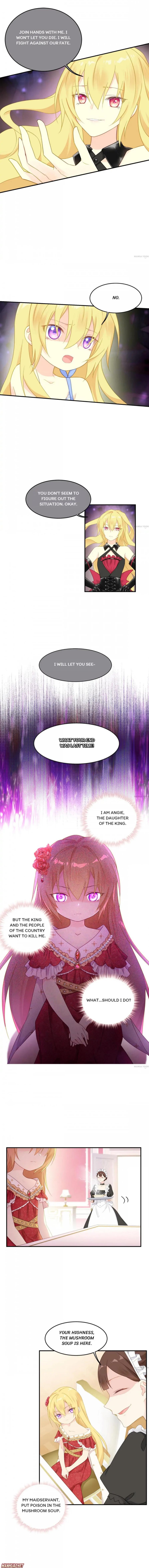 Her Highness, The Princess of Divine Punishment Chapter 26 - page 4