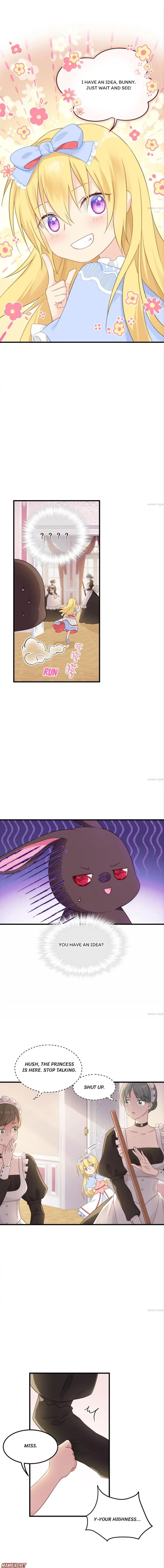 Her Highness, The Princess of Divine Punishment Chapter 13 - page 2