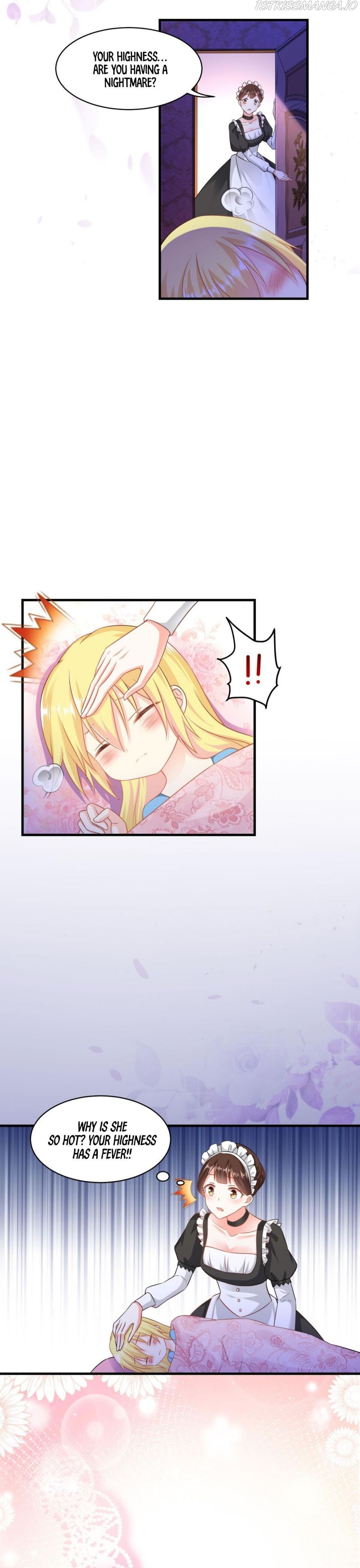 Her Highness, The Princess of Divine Punishment Chapter 7 - page 10