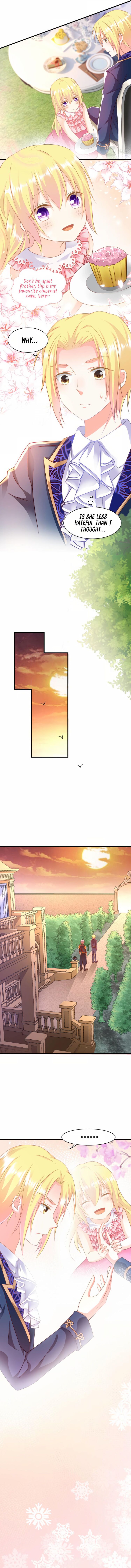 Her Highness, The Princess of Divine Punishment Chapter 5 - page 4