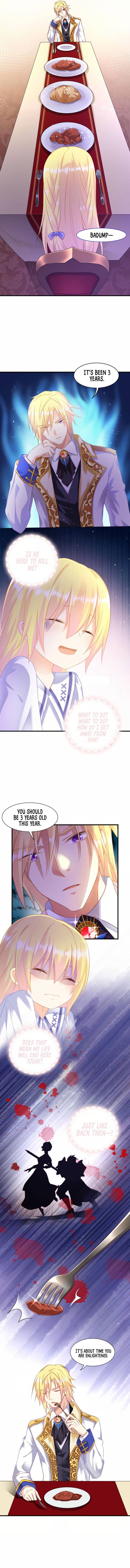 Her Highness, The Princess of Divine Punishment Chapter 5 - page 8
