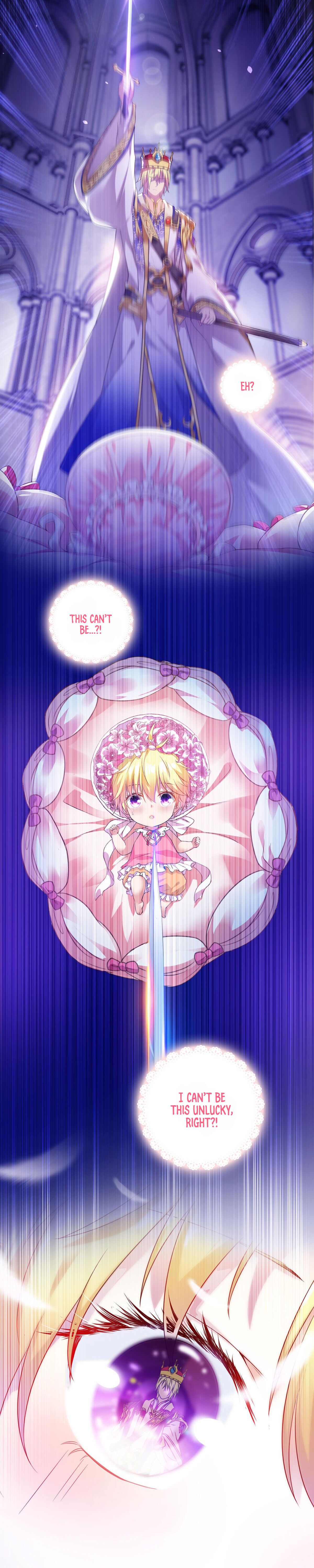 Her Highness, The Princess of Divine Punishment Chapter 1 - page 15