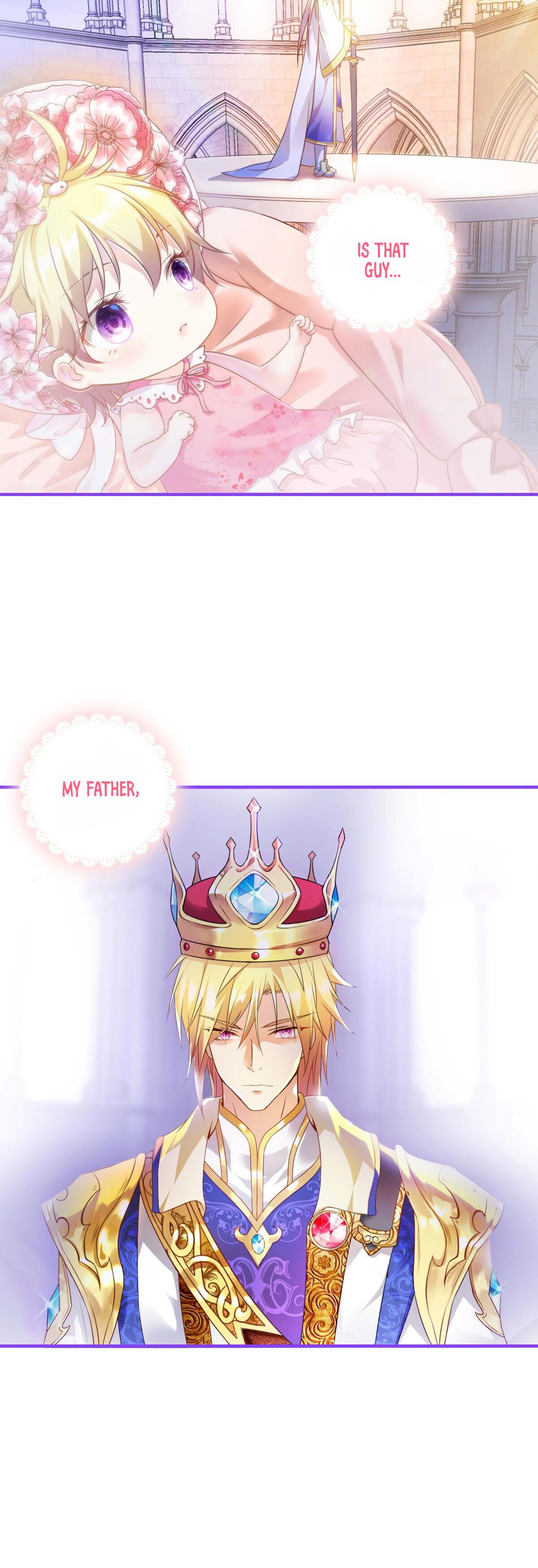 Her Highness, The Princess of Divine Punishment Chapter 1 - page 9