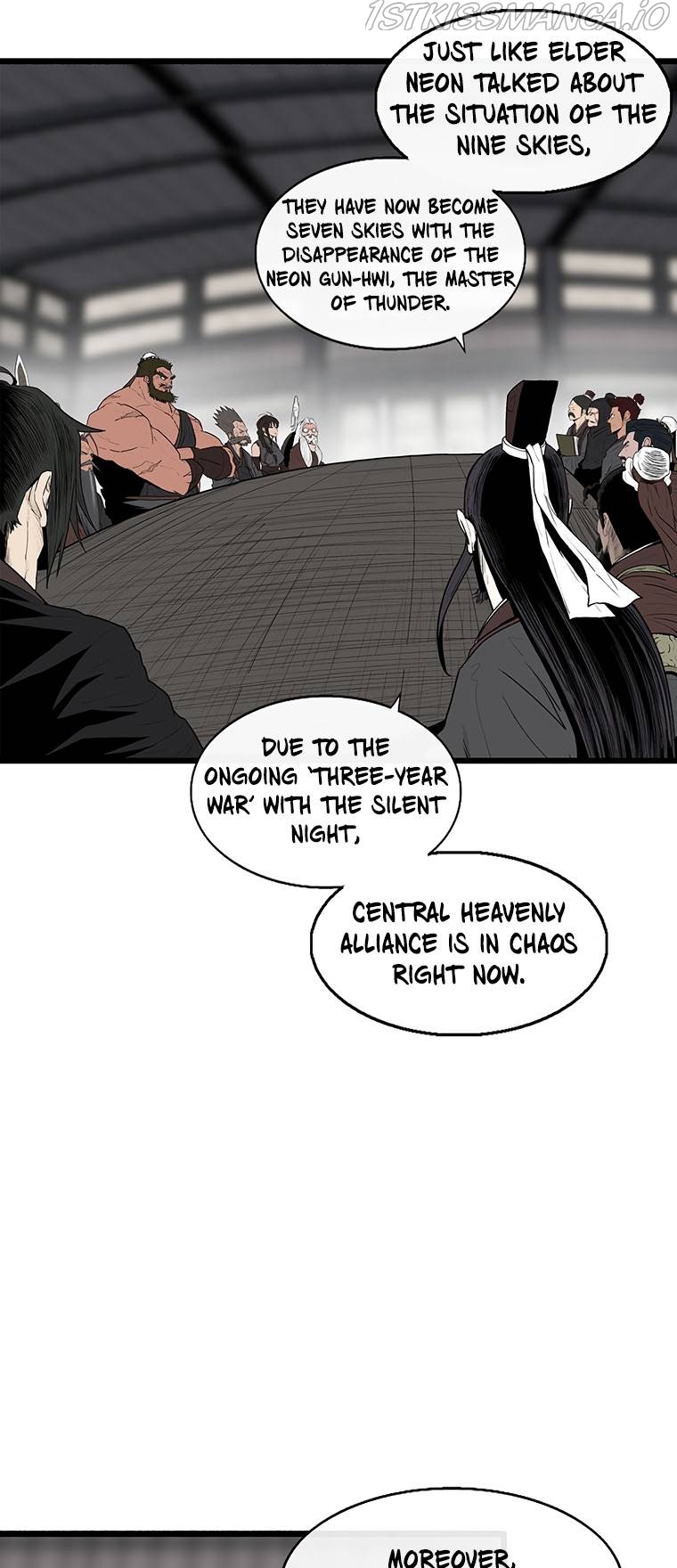 Legend Of The Northern Blade Chapter 141 - page 9