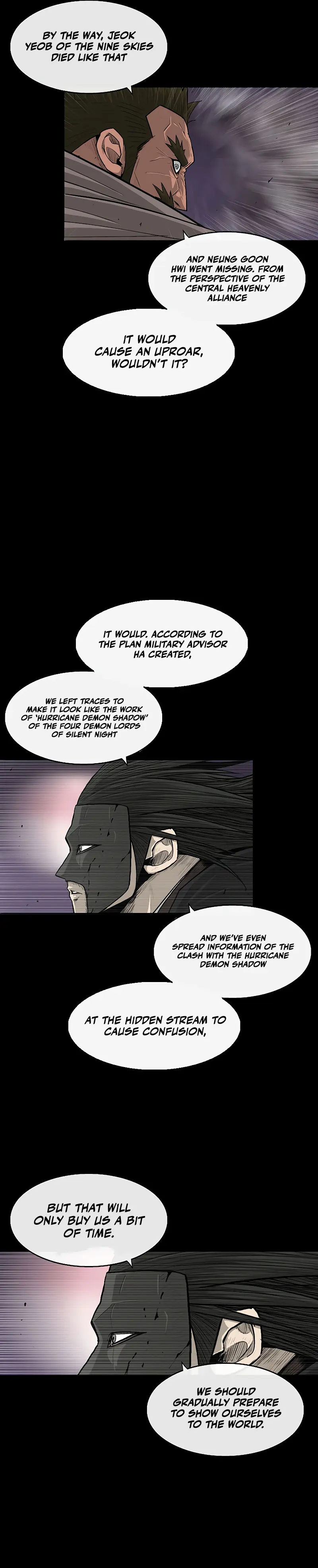 Legend Of The Northern Blade Chapter 140 - page 32