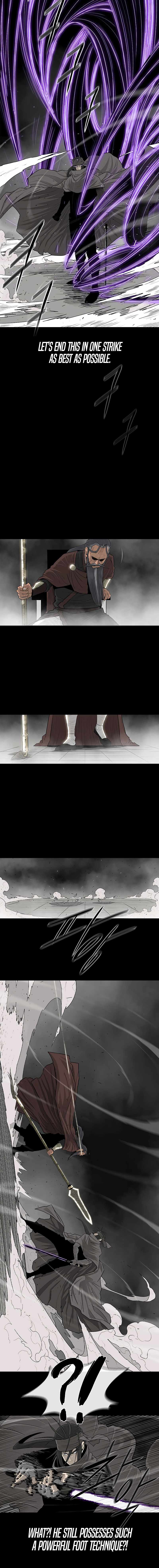Legend Of The Northern Blade chapter 136 - page 8