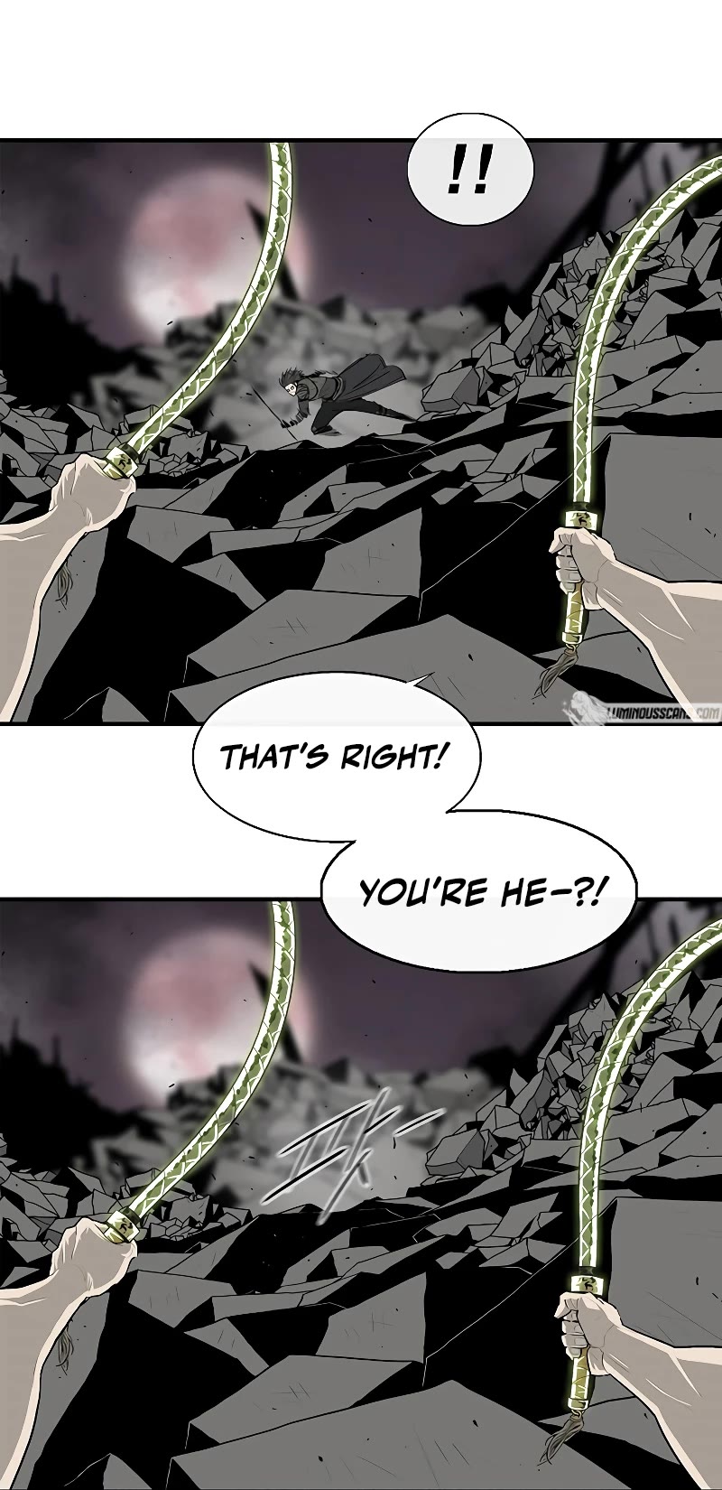 Legend Of The Northern Blade chapter 133 - page 23