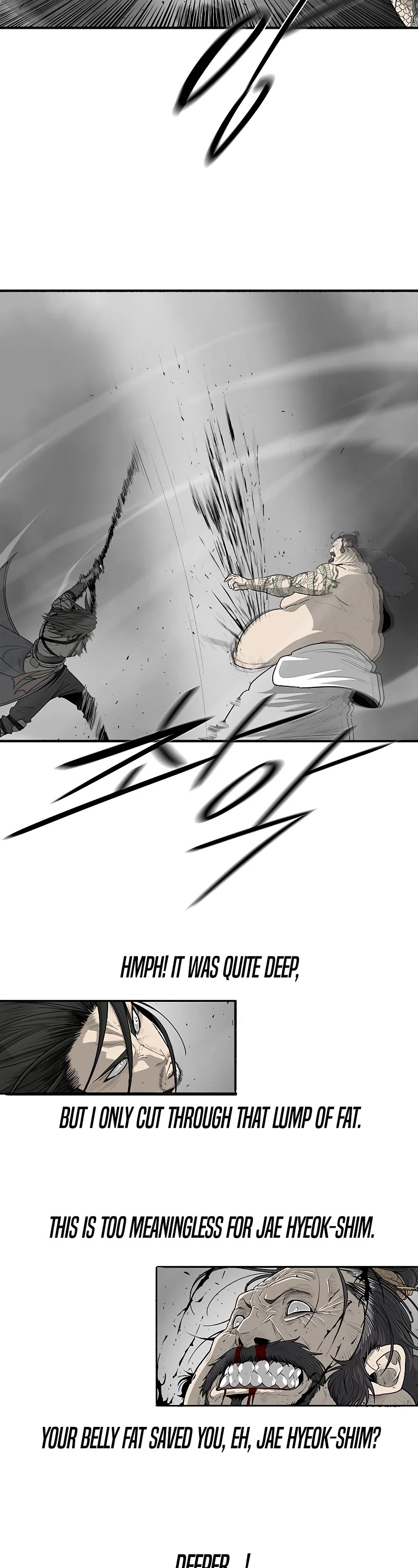 Legend Of The Northern Blade chapter 133 - page 9