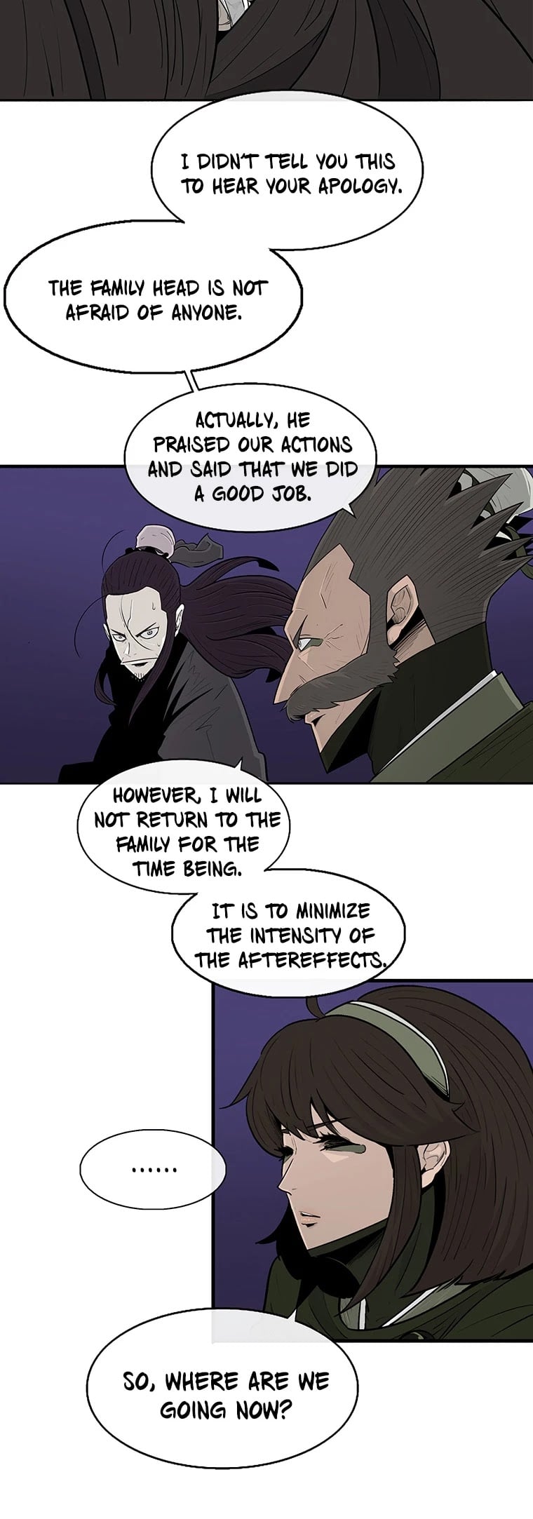 Legend Of The Northern Blade chapter 128 - page 10