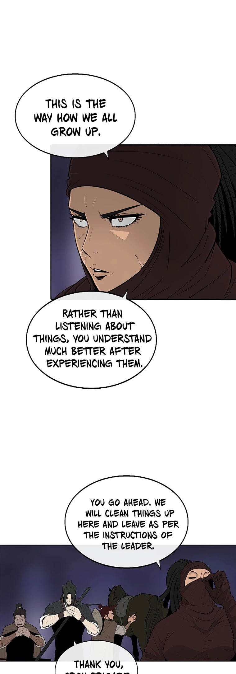 Legend Of The Northern Blade chapter 128 - page 27
