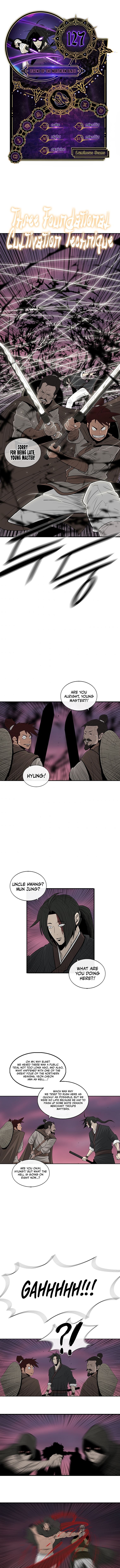 Legend Of The Northern Blade chapter 127 - page 1