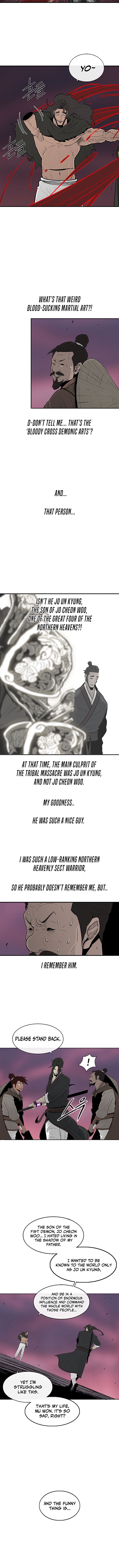 Legend Of The Northern Blade chapter 127 - page 2