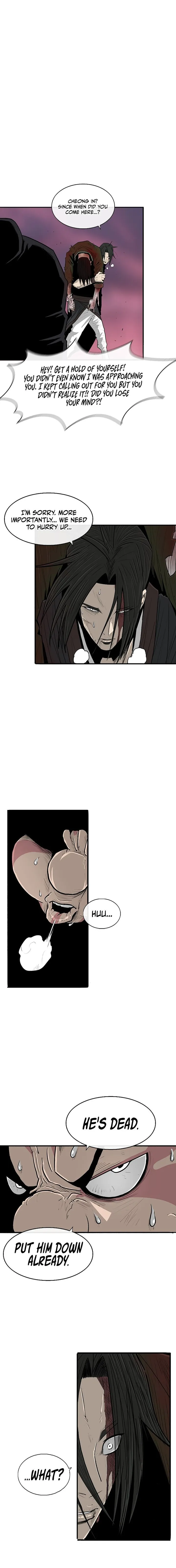 Legend Of The Northern Blade chapter 126 - page 10
