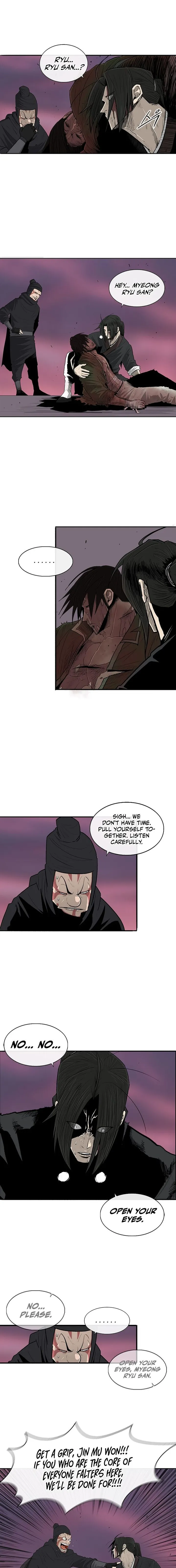 Legend Of The Northern Blade chapter 126 - page 11