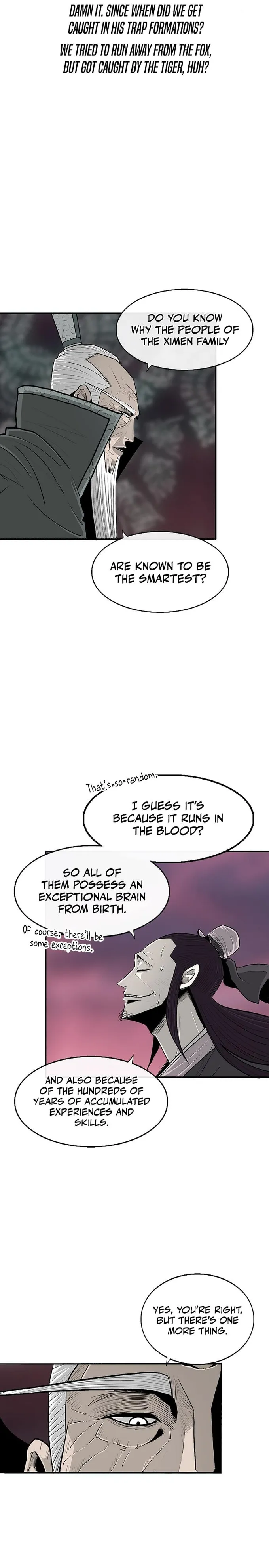 Legend Of The Northern Blade chapter 124 - page 4