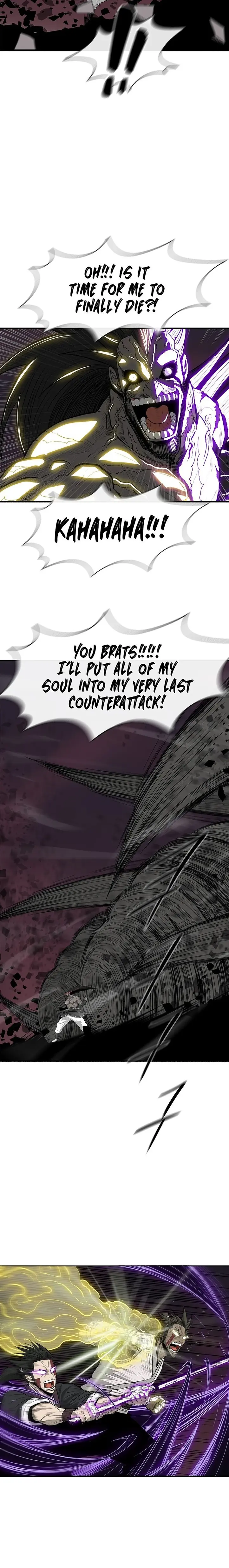 Legend Of The Northern Blade chapter 123 - page 10