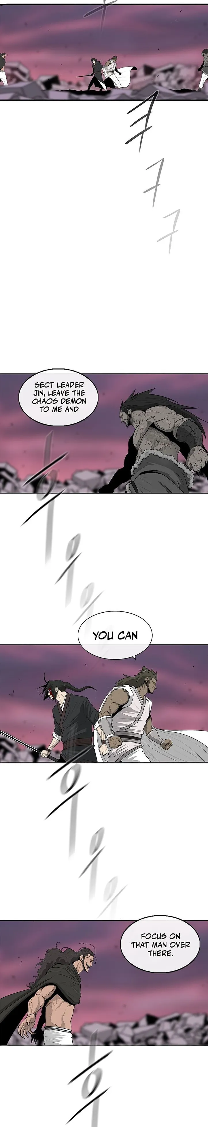 Legend Of The Northern Blade chapter 122 - page 14