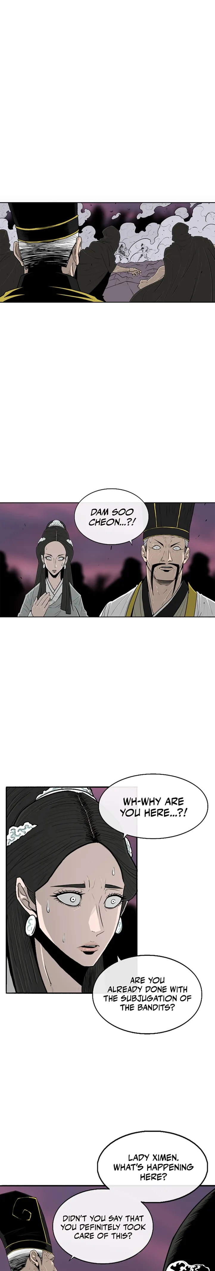 Legend Of The Northern Blade chapter 122 - page 2