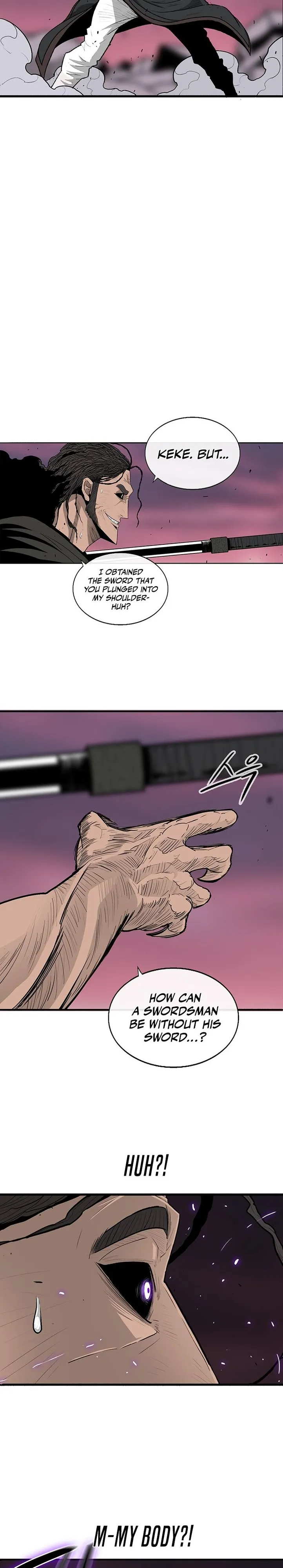 Legend Of The Northern Blade chapter 122 - page 27