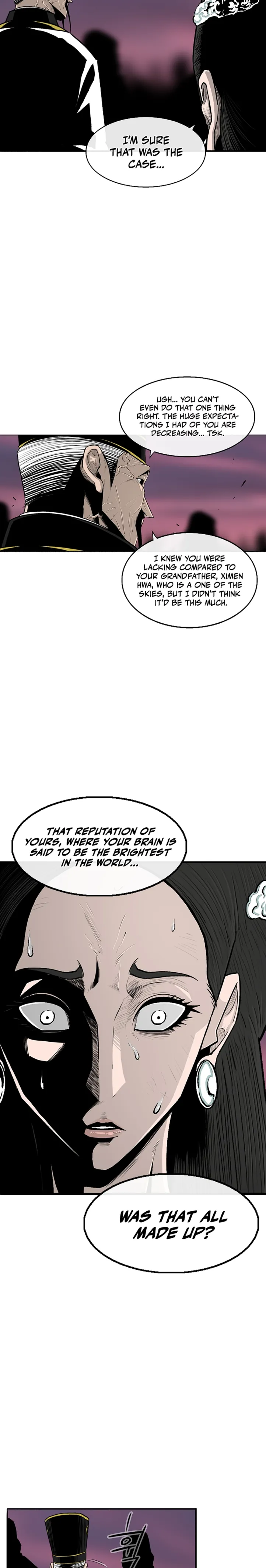 Legend Of The Northern Blade chapter 122 - page 3