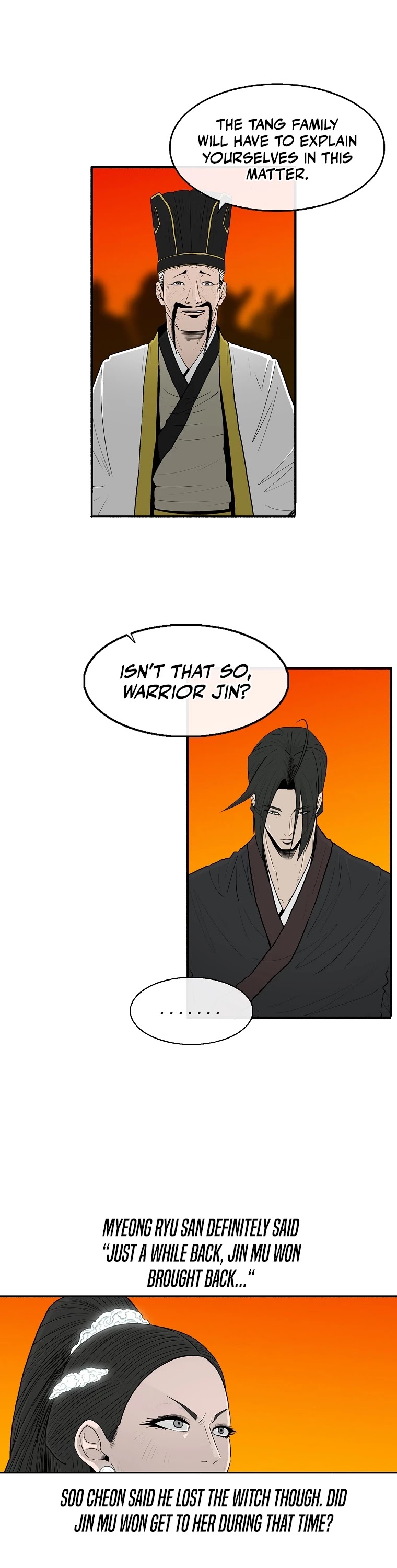 Legend Of The Northern Blade chapter 117 - page 19