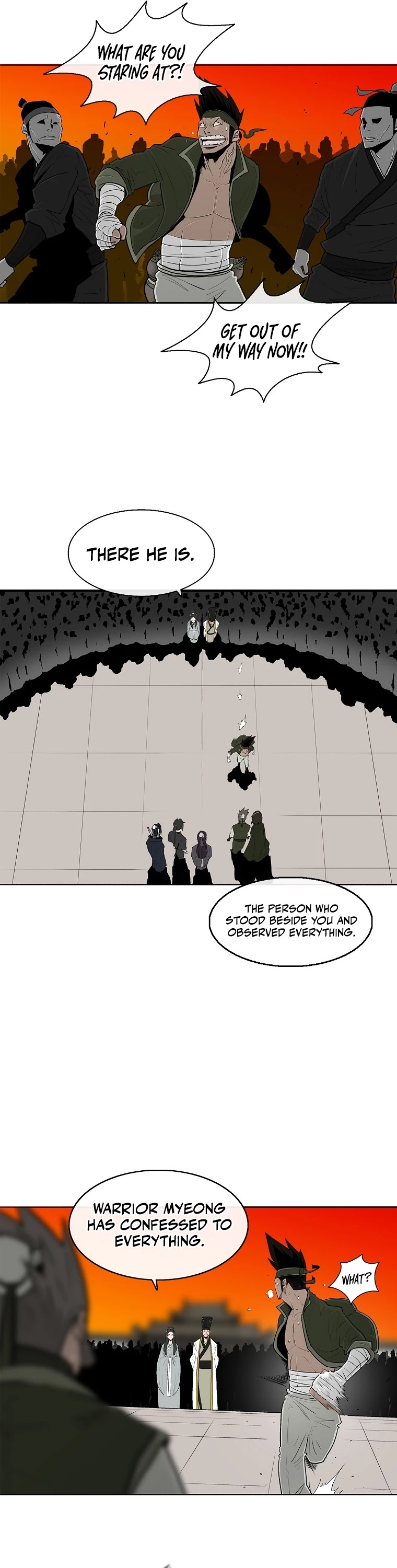 Legend Of The Northern Blade chapter 117 - page 22