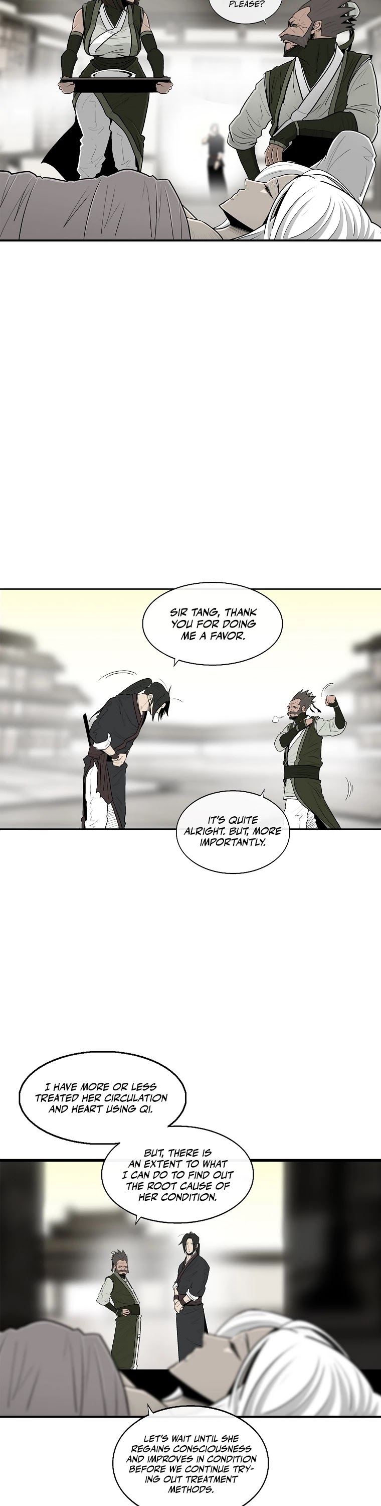 Legend Of The Northern Blade chapter 116 - page 16