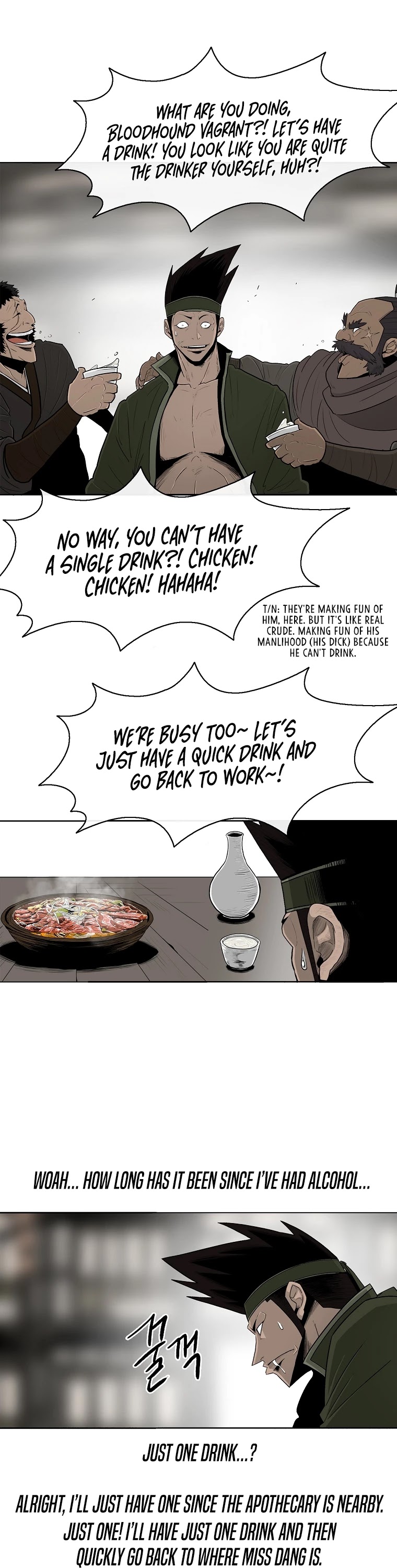 Legend Of The Northern Blade chapter 116 - page 25