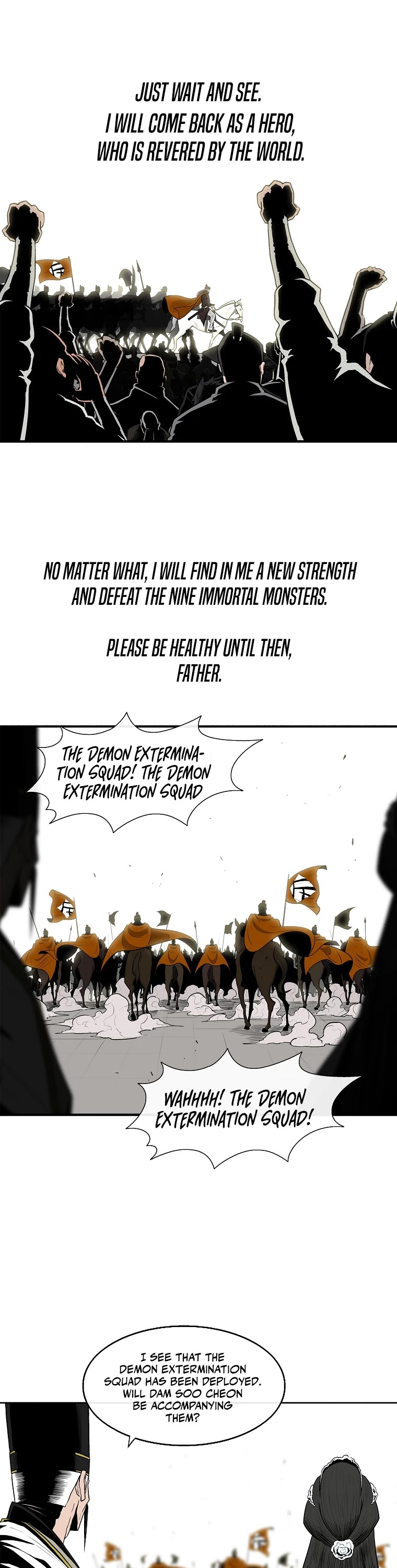 Legend Of The Northern Blade chapter 116 - page 3