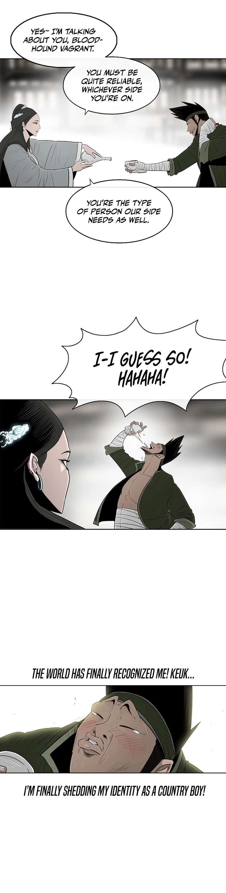 Legend Of The Northern Blade chapter 116 - page 31