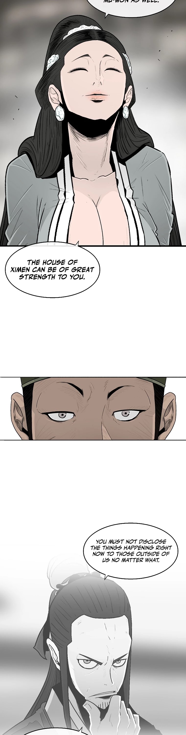 Legend Of The Northern Blade chapter 116 - page 33