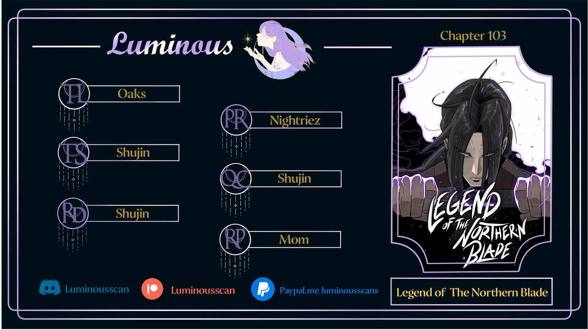 Legend Of The Northern Blade chapter 103 - page 1
