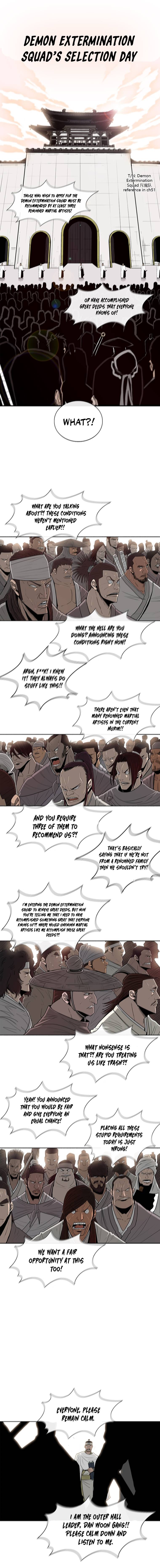 Legend Of The Northern Blade chapter 99 - page 2