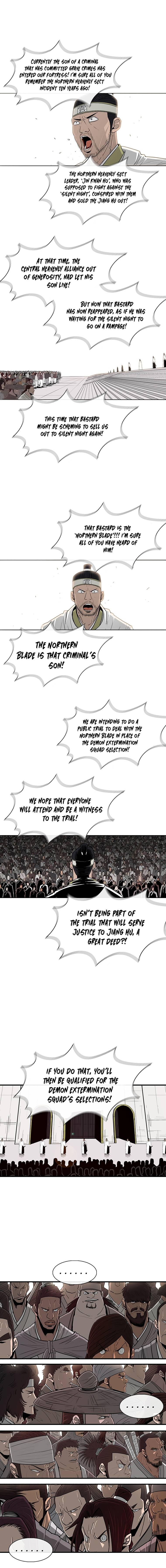 Legend Of The Northern Blade chapter 99 - page 3