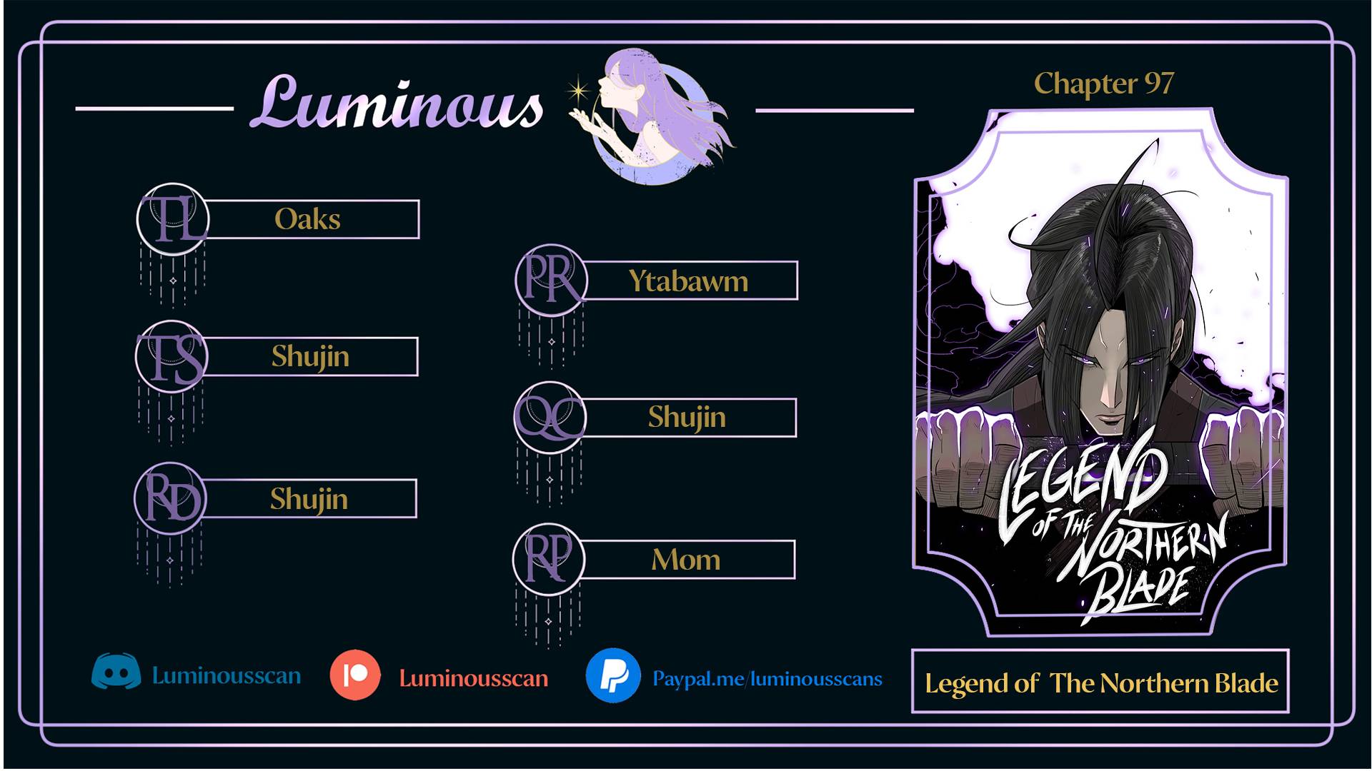 Legend Of The Northern Blade chapter 97 - page 1