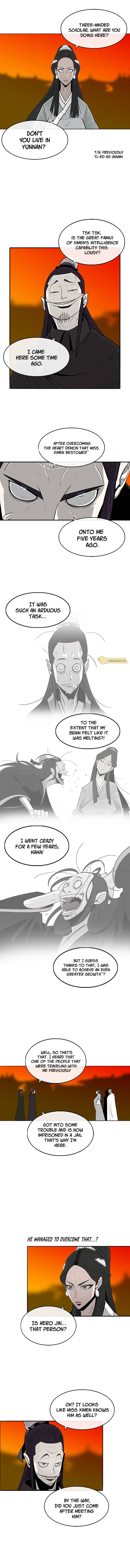 Legend Of The Northern Blade chapter 96 - page 2