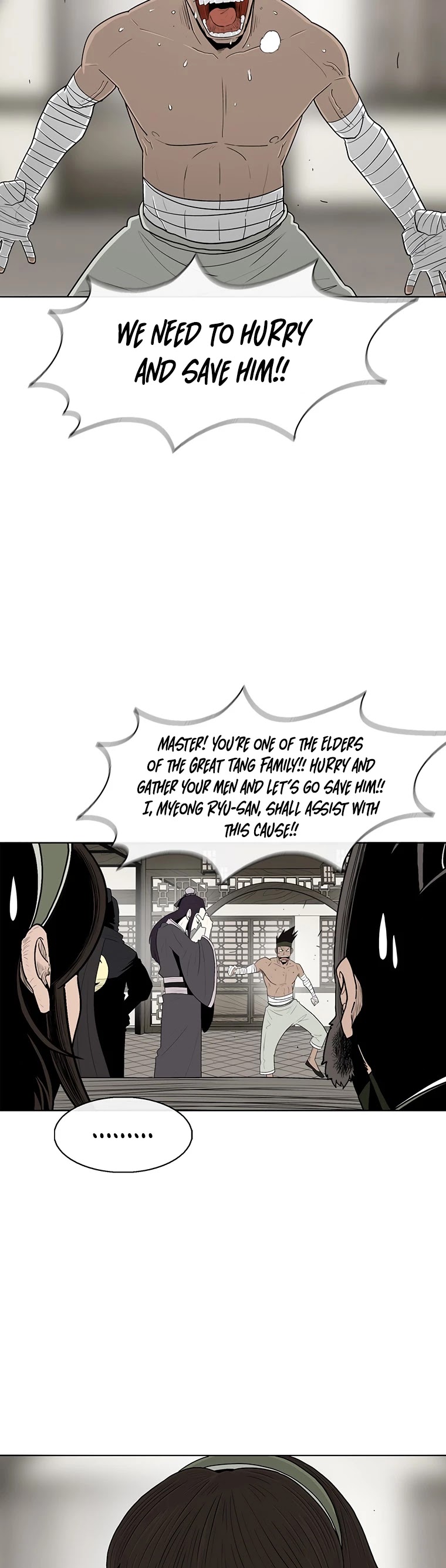 Legend Of The Northern Blade chapter 94 - page 14