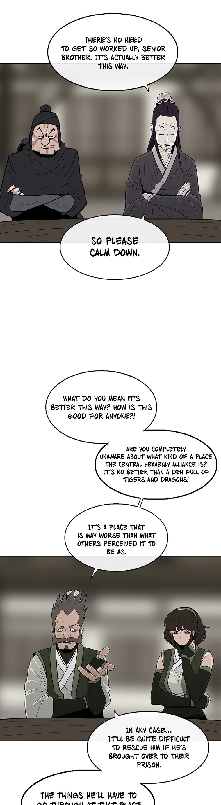 Legend Of The Northern Blade chapter 94 - page 3
